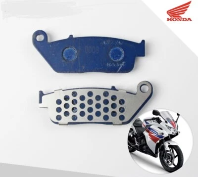 PASTILHAS DE FREIO DIANTEIRAS GENUÍNAS HONDA CBR 250 R 2011 2012 2013 ENVIO RÁPIDO 🇬🇧 - Imagem 1 de 4