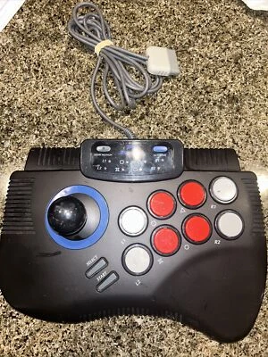 PS Arcade Controller SV-1101 by Interact Made for Sony Playstation 1 PS1 Console - Image 1 of 4