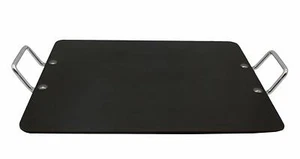Pre Seasoned Square Iron Skillet Griddle Dosa Tawa 12" Flat Bottom Gas Induction - Picture 1 of 3
