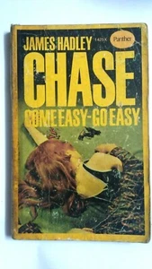 INDIA NOVELAS RARAS JAMES HADLEY CHASE COME EASY - GO EASY 1968 PANTHER PUBLI. - Imagen 1 de 3