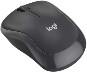 M317 Logitech Mouse Black Color Soft Touch New Sealed Package Free Shipping - Picture 1 of 13