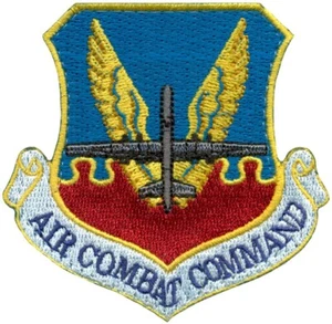 USAF AIR COMBAT COMMAND - PARCHE MQ-9 REAPER - Imagen 1 de 1