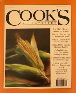 COOK'S Illustrated Magazine July and August 2013, Number 123 - Picture 1 of 2