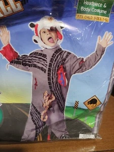 XX 6516 Road Kill Costume Boys Rasta Imposta - Picture 1 of 1