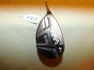 Left Handed Adams Idea Tech V3 Rayon Shaft Lite Flex 4 Iron Hybrid  K815 - Image 1 of 4