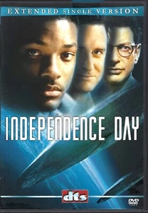 INDEPENDENCE DAY- Roland Emmerich´s Meisterwerk mit Starbesetzung -DVD-neuwertig - Picture 1 of 2