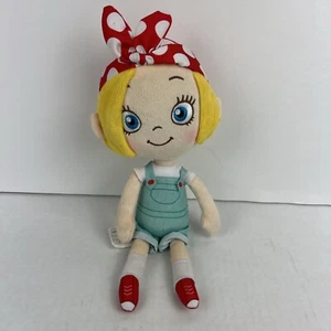 Ada Twist Plüschtier 11 Zoll Netflix Wissenschaftler Kuschelzeit Rosie Stofftier einfach spielen - Bild 1 von 11