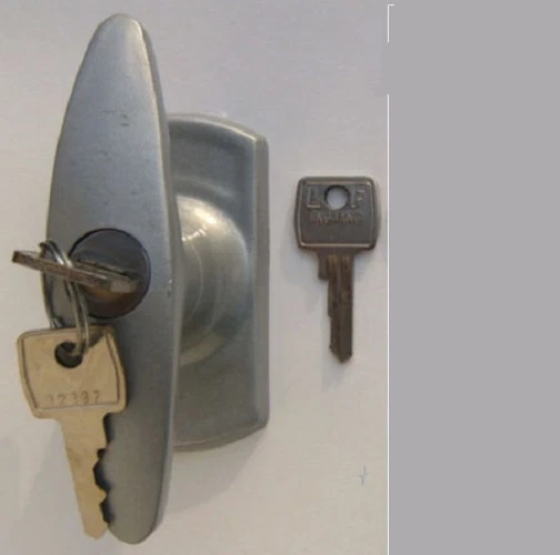 2 x Henderson Garage Door Replacement Keys Cut To Code - FREE Delivery - Image 1 of 1