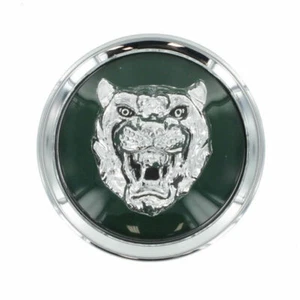Jaguar Wheel Centre Hub Cap Growler Green Acrylic - Picture 1 of 1