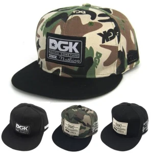 Camouflage Mode Männer Frauen Baseball Kappe Snapback Flat Peak Hip Hop Rap Sport Mütze - Bild 1 von 20