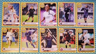 2023 NWSL Parkside Chibis Club Rookie Class Exclusive SP (  200 Sets) Singles - Image 1 of 4