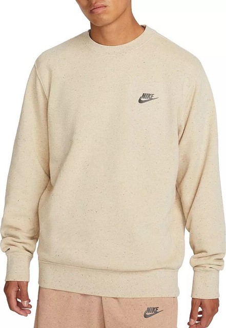 Nike Beige Sweatshirts for Men for Sale | Shop Men's Athletic Clothes | eBay