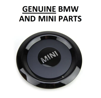 GENUINE MINI R55 R56 etc Alloy Wheel Centre Hub Cap 36136865685. Style 128.  20B - Image 1 of 4