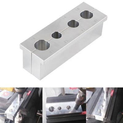 Aluminum Shaft Holding Clamp Tool Shafts for 14mm 16mm 18mm Rear Shock Absorber - Image 1 of 4