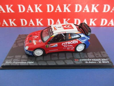 Die cast 1/43 Modellino Auto Citroen Xsara WRC Rally Argentina 2004 - Immagine 1 di 4