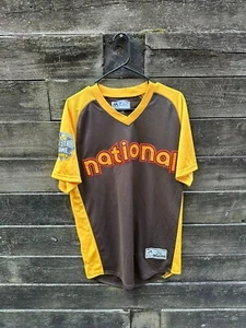 All Star Game 2016 Used Batting Jersey Majestic size 40 used - Picture 1 of 6