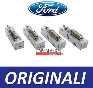 4 CANDELE ORIGINALI FORD C-MAX II - FOCUS III - GALAXY - KUGA II 1.6 EcoBoost  - Foto 1 di 1