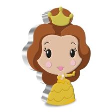 2021 Belle Chibi coin Collection Disney Princess series  1 oz silver coin