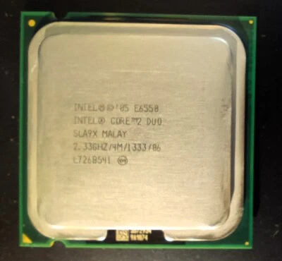 CPU Intel® Core™2 Duo E6550 - Immagine 1 di 2