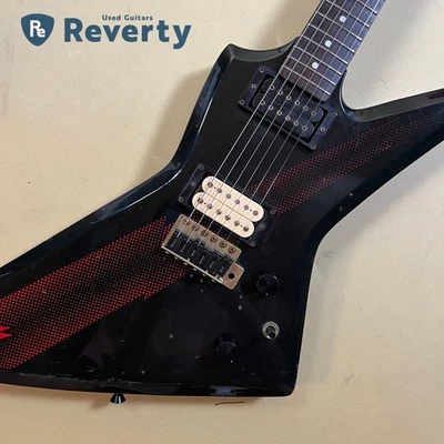 Aria Pro Ⅱ ZZ Deluxe-V Explorer Model 1983 Made in Japan w/DiMarzio Pickups - Image 1 of 4