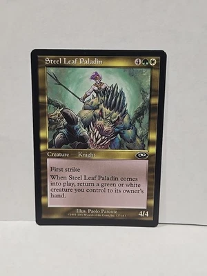 Steel Leaf Paladin Planeshift Regular - Image 1 of 2