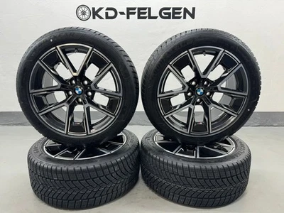 Original BMW M Aeroydynamikrad 858 18 Zoll Winterräder i4 4er G26 M858 858M - Bild 1 von 4