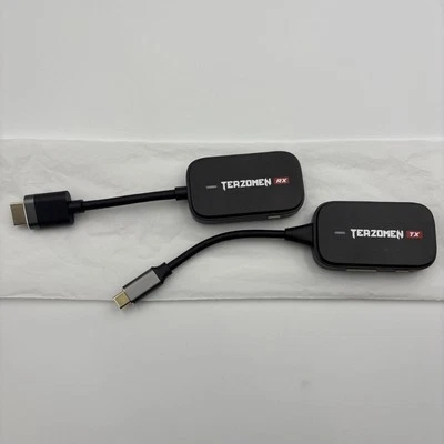 Type C  TERZOMEN AirLink Wireless Display Kit  HD Transmission  Plug & Mirror - Image 1 of 4