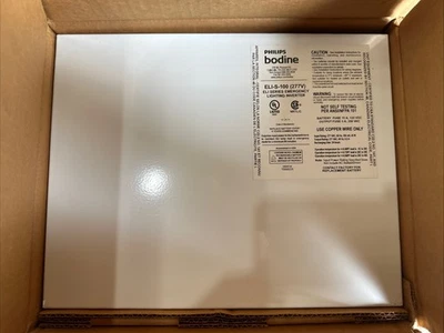 🔴Inversor de iluminación de emergencia PHILIPS ELI-S-100 277V Bodine ELI!!️ Foto 1 de 2
