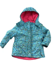 Winterjacke Skijacke Mädchen Gr. 104 - Bild 1 von 9
