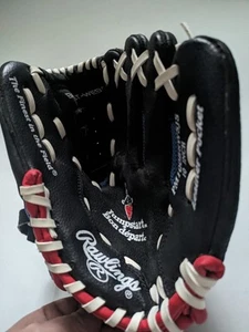 Rawlings Youth Baseball Glove β Jumpstart 10β | Red/Blue | Left Hand Throw | - Picture 1 of 5