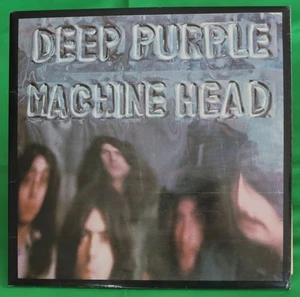 Deep Purple - Machine Head - 1972 UK first press 'Gramophone Co' label credit - Picture 1 of 15