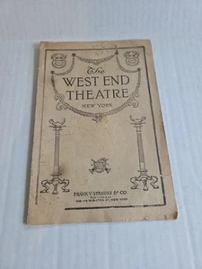 Antique 1914 West End Theater Playbill- Omar The Tentmaker Featuring Guy Post  - Picture 1 of 5