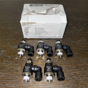 7045 60 14 de Parker | Salida giratoria compacta Legris 3/8” control de flujo CANTIDAD 5 - Imagen 1 de 3