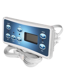 Panel superior spa de 7 botones Bestruck VL701S se adapta a Balboa 53189 VS510SZ VS520SZ - Imagen 1 de 2