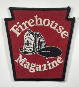 Firehouse Magazine Patch - Picture 1 of 1
