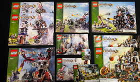 Lego Castle 2008 - ***No Minifigures, creatures or accessories*** 95% + Complete
