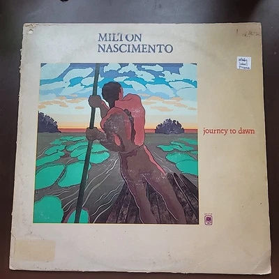 MILTON NASCIMENTO Journey To Dawn PROMO LP A&M SP-4719 Tropicalia  - Image 1 of 4
