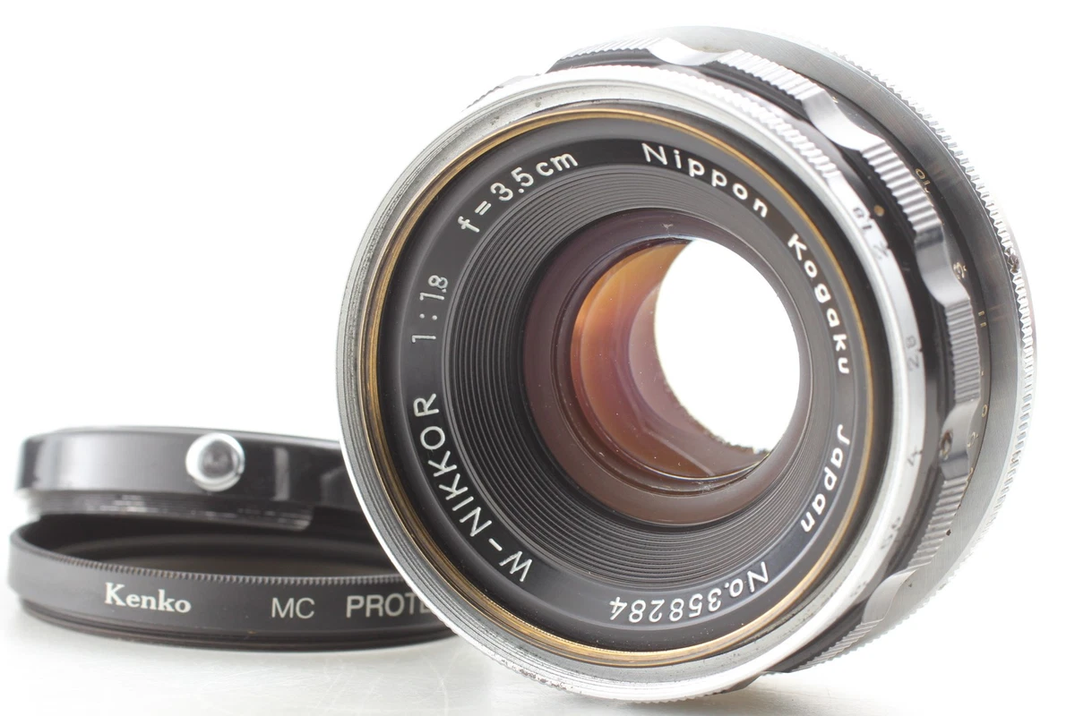 Nikon NIKKOR W 35mm Focal Camera Lenses | eBay