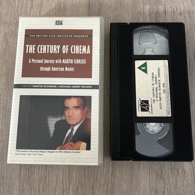 The Century Of Cinema: A Personal Journey With Martin Scorsese  VHS Tape 1995 - Image 1 of 3