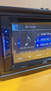 JVC KW-V230BT car radio stereo player head unit with Bluetooth aux mp3 usb cd - Picture 1 of 18