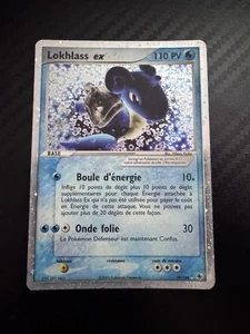LOKHLASS EX - POKEMON 99/109 EX RUBIN & SAPHIR FR - Bild 1 von 2