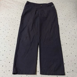 Vintage 2000s Nike x Tiger Woods Hose Herren 34x32 dunkelgrau sportliche Golfhose - Bild 1 von 12