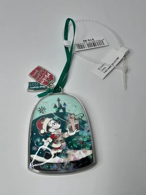 2023 Mickey’s Very Merry Christmas Party  Ornament MK Joy To The World - Image 1 of 4