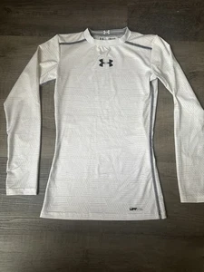 Under Armour Girls Size S Heat Gear Sport Shirt - Picture 1 of 5