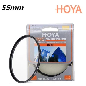 NEW 55mm Hoya Hmc Uv (c) Multi-coated Filter - Picture 1 of 15
