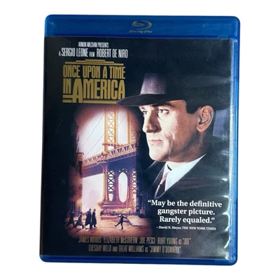Once Upon a Time in America (1984) Blu-ray - HTF RARE OOP  - Image 1 of 3
