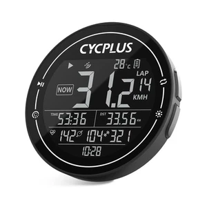 GPS Bike Computer, Wireless Cycling Computer, ANT+ Bluetooth Bicycle Speedome... - Picture 1 of 9