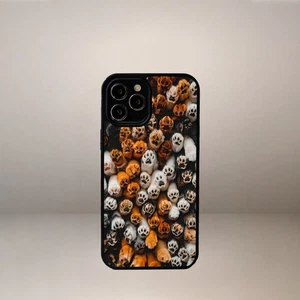Dog Cute Paws Case For Iphone 17 16 15 14 13 12 11 Pro Max XR X 8 Samsung S20 25 - Picture 1 of 6