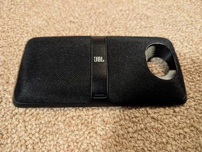 JBL SOUNDBOOST2 Portable Speaker for Motorola Moto Z Black - Image 1 of 4