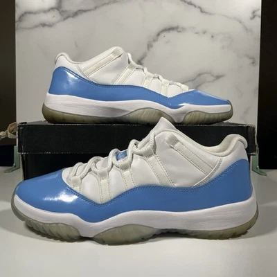 Jordan 11 retrô baixo UNC 2017 tamanho 10.5 masculino - Imagem 1 de 4